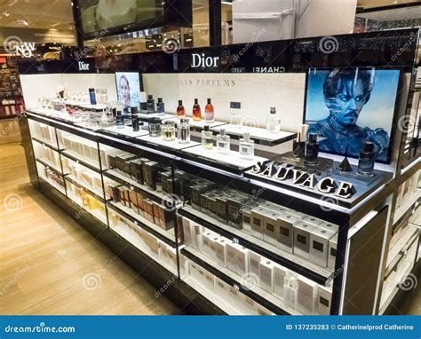 duty free dior perfume